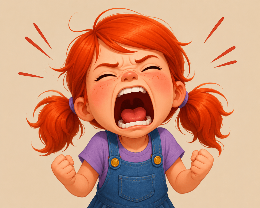 I-DON’T-WANT-TO!